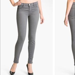 J Brand Grey Skinny Jeans 27 EUC Org. $179